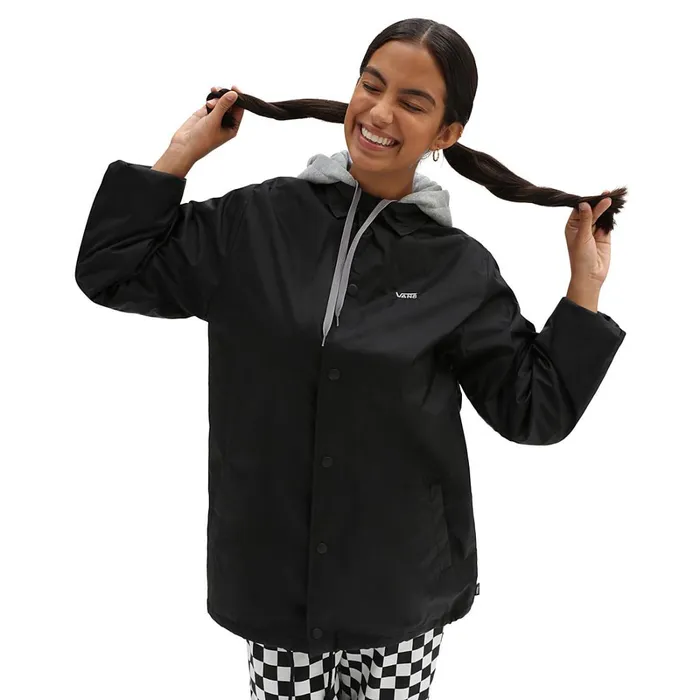 Vans Jackets and Coats Men Riley Jacket Black