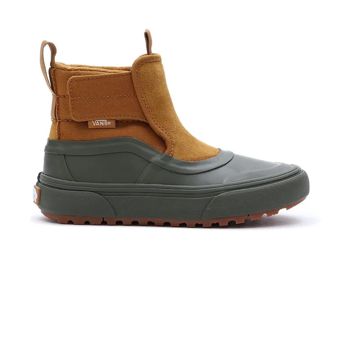 Vans Kids Shoes 48 Years Kids SlipOn Hi Terrain Hook And Loop MTE1 Shoes 48 Years Green Brown