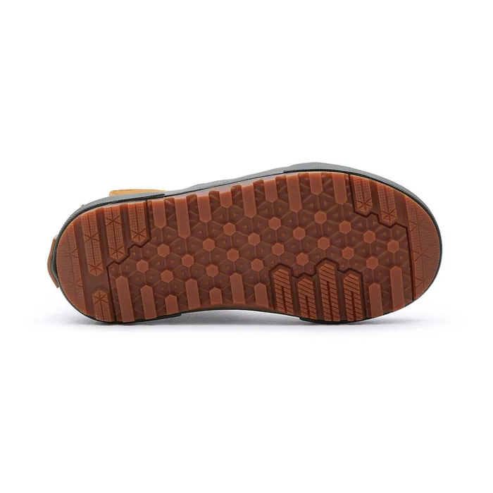 Vans Kids Shoes 48 Years Kids SlipOn Hi Terrain Hook And Loop MTE1 Shoes 48 Years Green Brown