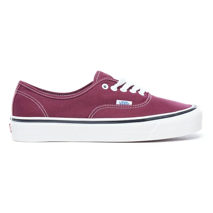 Vans Lowtop Shoes Men Anaheim Factory Authentic 44 DX Shoes Red