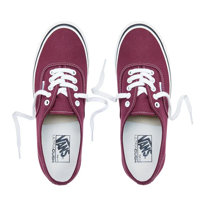 Vans Lowtop Shoes Men Anaheim Factory Authentic 44 DX Shoes Red
