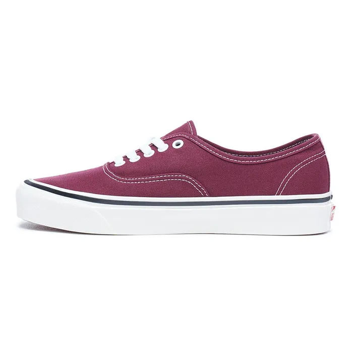 Vans Lowtop Shoes Men Anaheim Factory Authentic 44 DX Shoes Red