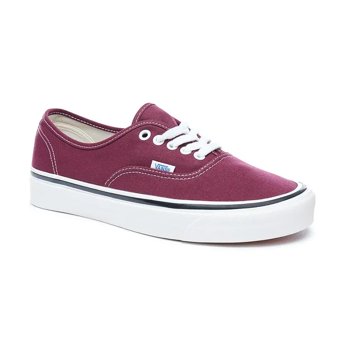 Vans Lowtop Shoes Men Anaheim Factory Authentic 44 DX Shoes Red