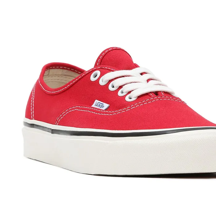 Vans Lowtop Shoes Men Anaheim Factory Authentic 44 DX Shoes Red