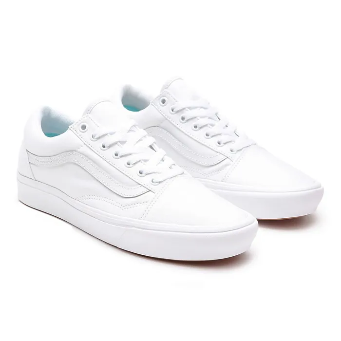 Vans Lowtop Shoes Men Classic ComfyCush Old Skool Shoes White