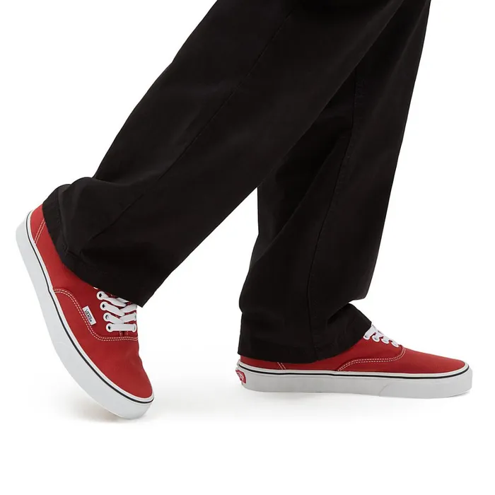 Vans Lowtop Shoes Men Color Theory Authentic Shoes Red