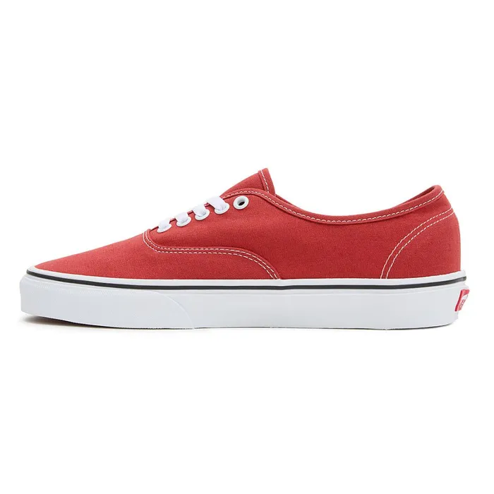 Vans Lowtop Shoes Men Color Theory Authentic Shoes Red