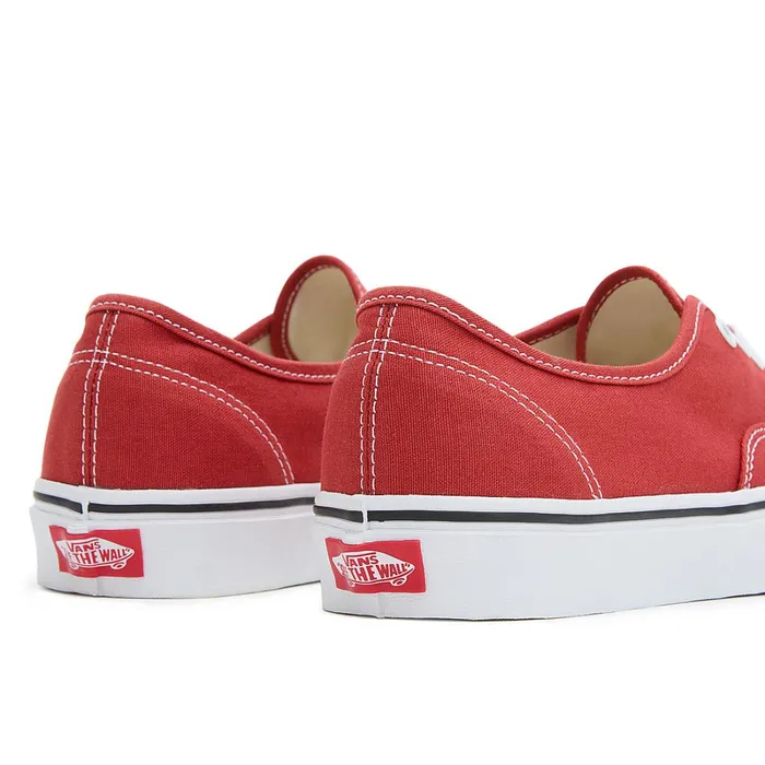 Vans Lowtop Shoes Men Color Theory Authentic Shoes Red