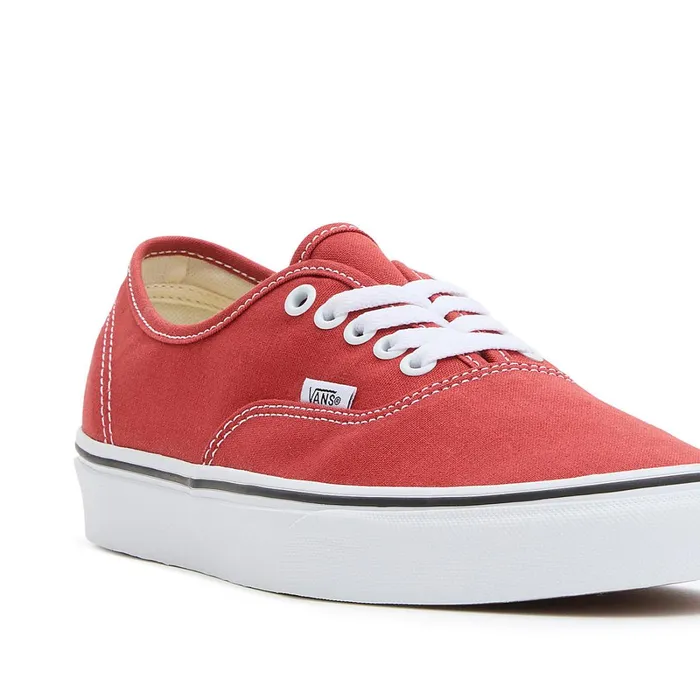 Vans Lowtop Shoes Men Color Theory Authentic Shoes Red