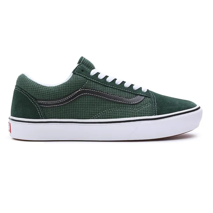 Vans Lowtop Shoes Men ComfyCush Old Skool Shoes Green