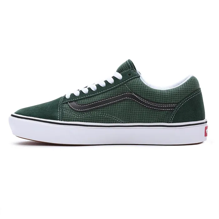 Vans Lowtop Shoes Men ComfyCush Old Skool Shoes Green