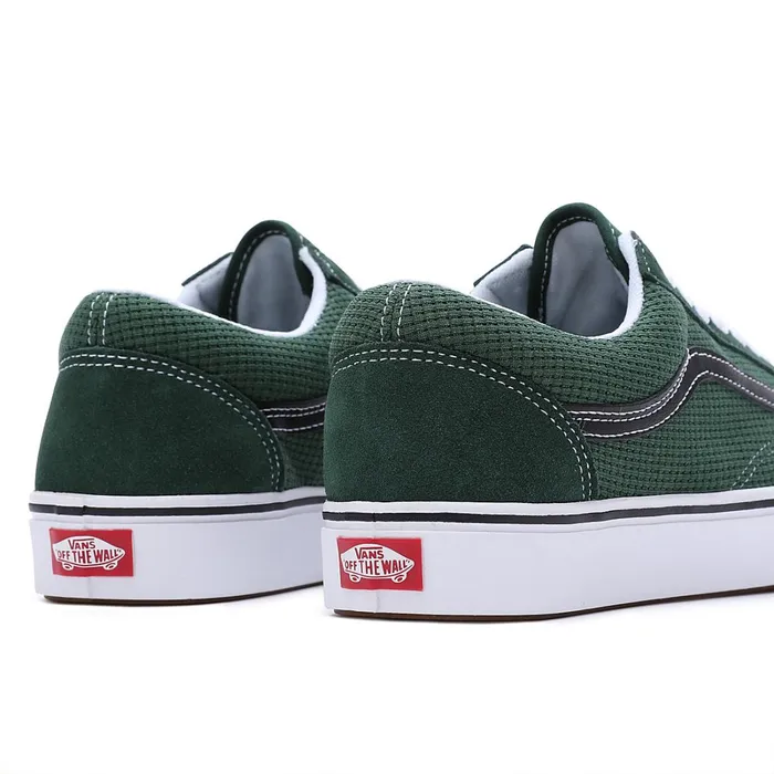 Vans Lowtop Shoes Men ComfyCush Old Skool Shoes Green