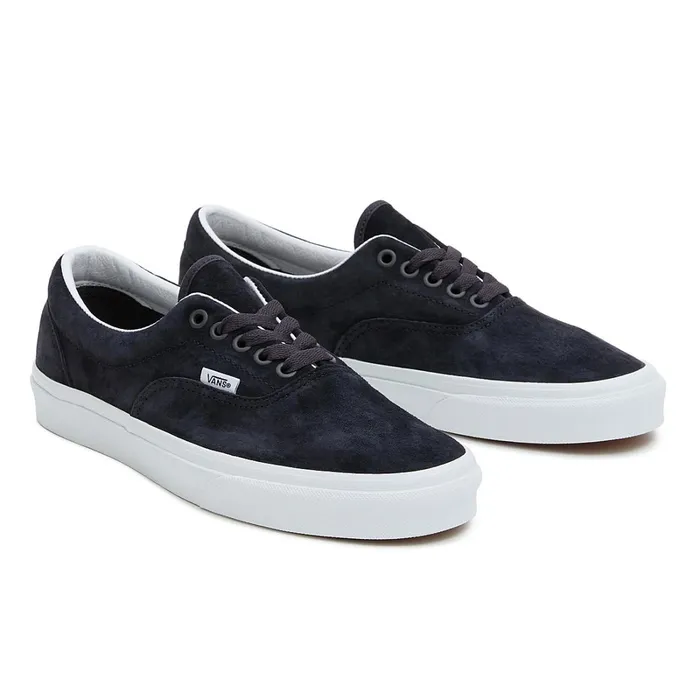 Vans Lowtop Shoes Men Era Pig Suede Shoes Blue