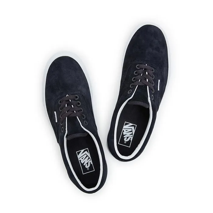 Vans Lowtop Shoes Men Era Pig Suede Shoes Blue