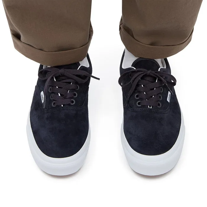 Vans Lowtop Shoes Men Era Pig Suede Shoes Blue