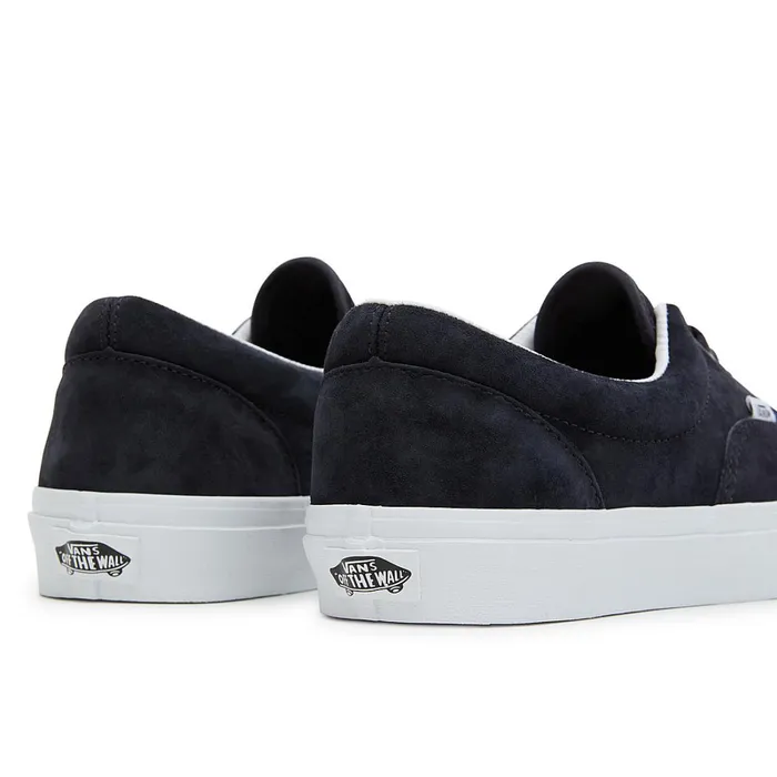 Vans Lowtop Shoes Men Era Pig Suede Shoes Blue
