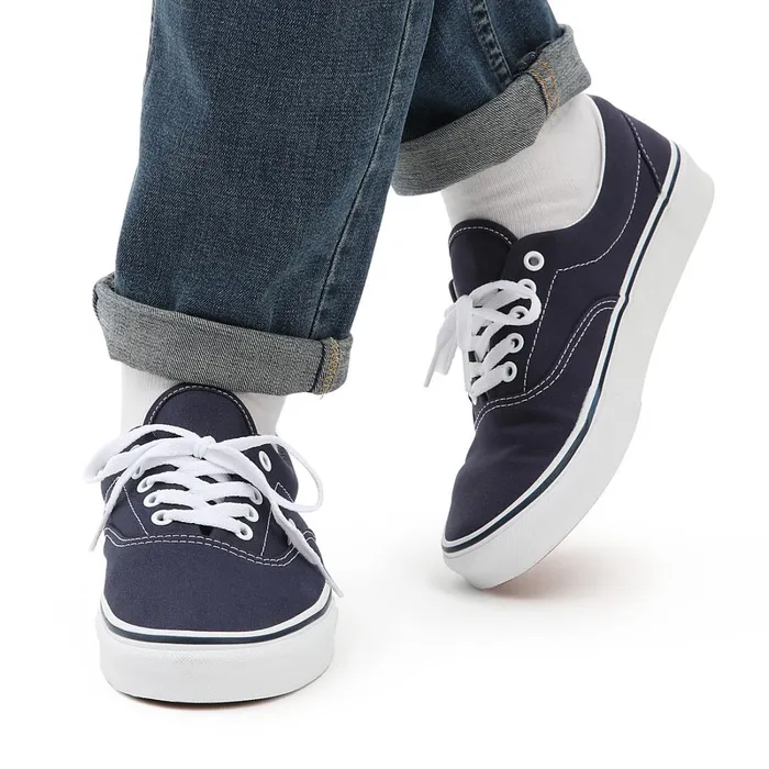 Vans Lowtop Shoes Men Era Shoes Blue