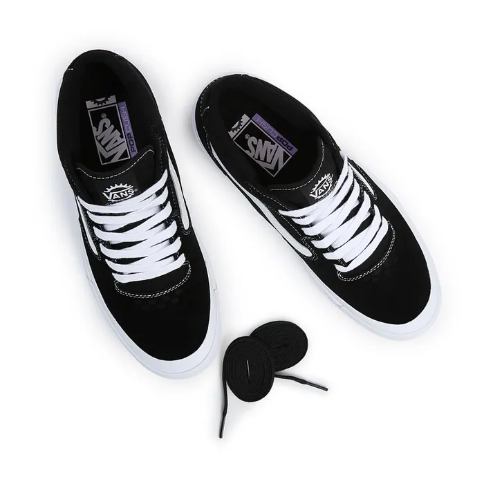 Vans Lowtop Shoes Men Kevin Peraza BMX Style 114 Shoes Black