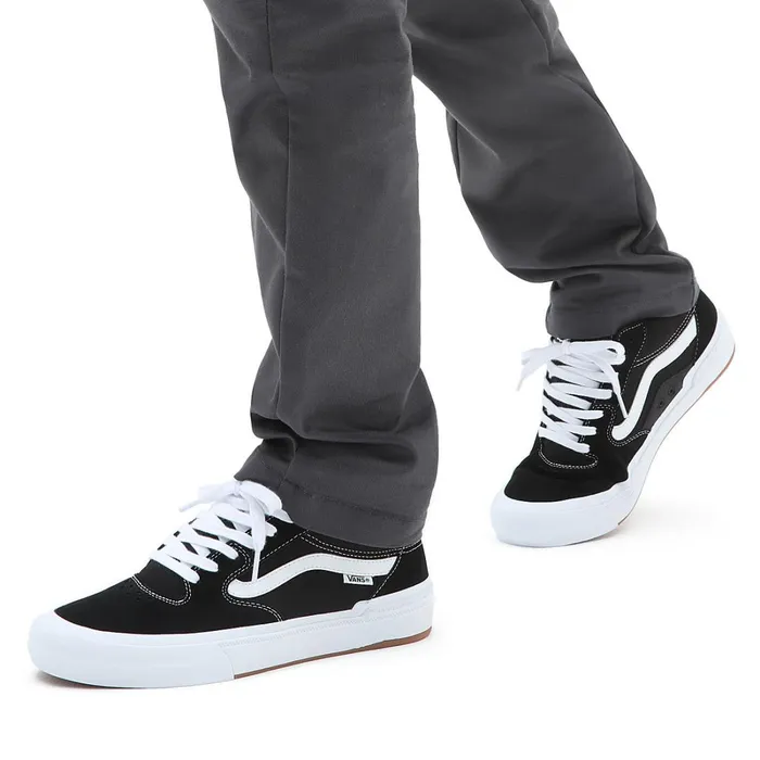 Vans Lowtop Shoes Men Kevin Peraza BMX Style 114 Shoes Black