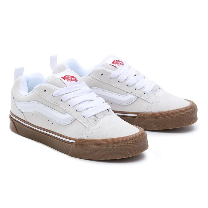 Vans Lowtop Shoes Men Knu Skool Shoes White