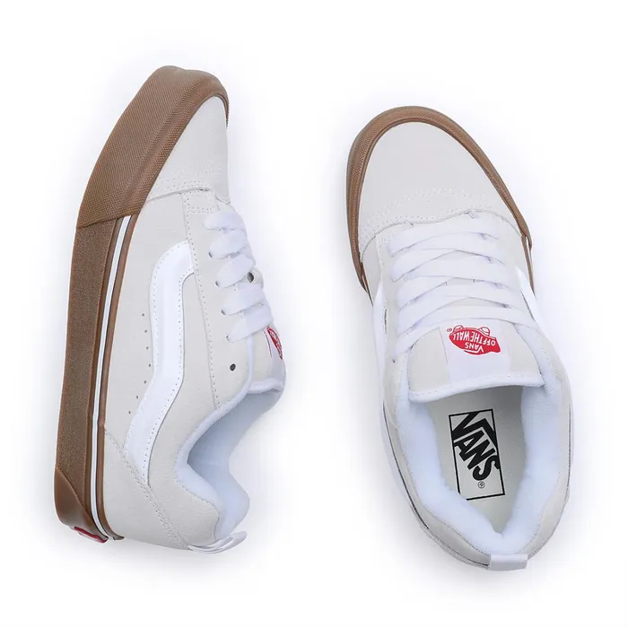 Vans Lowtop Shoes Men Knu Skool Shoes White