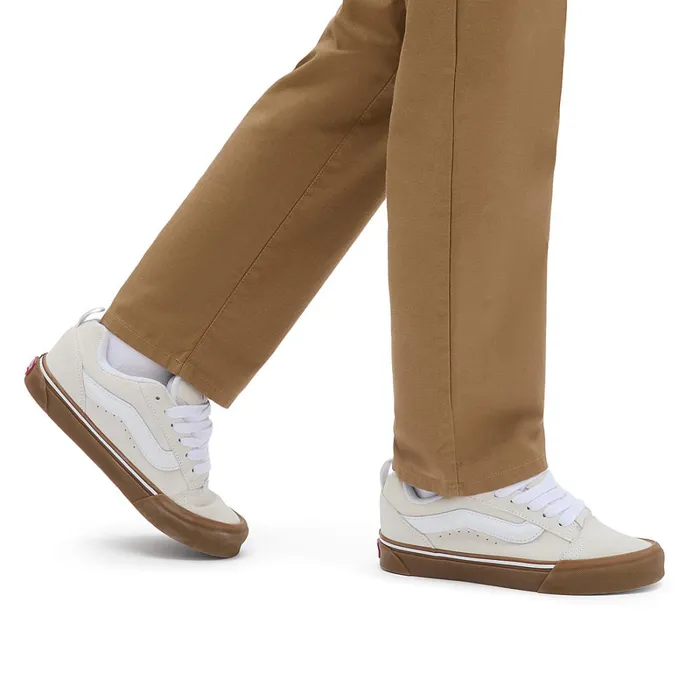 Vans Lowtop Shoes Men Knu Skool Shoes White