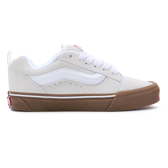 Vans Lowtop Shoes Men Knu Skool Shoes White