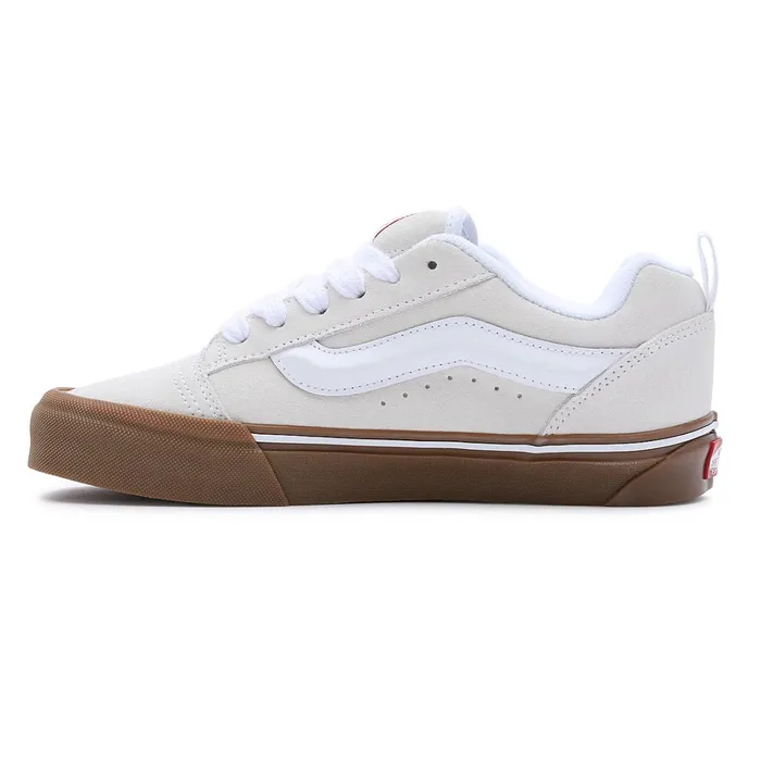 Vans Lowtop Shoes Men Knu Skool Shoes White