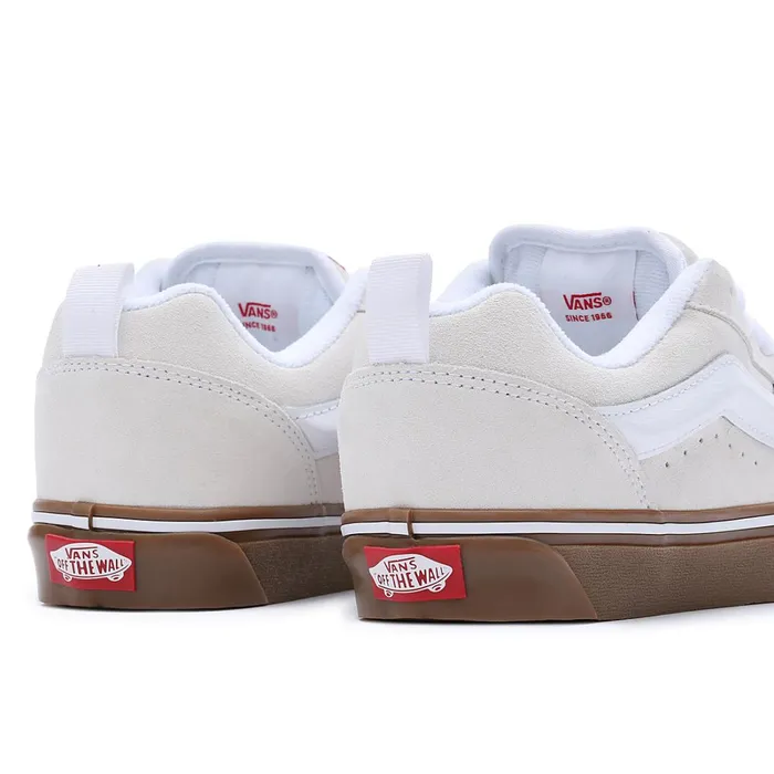 Vans Lowtop Shoes Men Knu Skool Shoes White