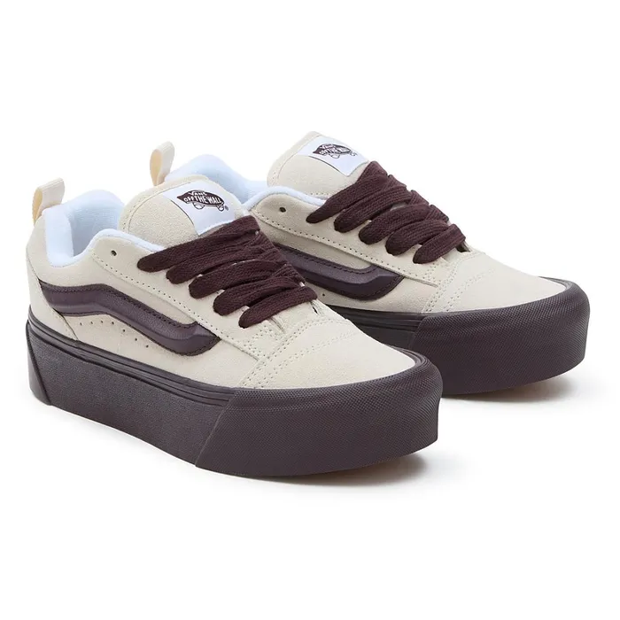 Vans Lowtop Shoes Men Knu Stack Shoes Brown