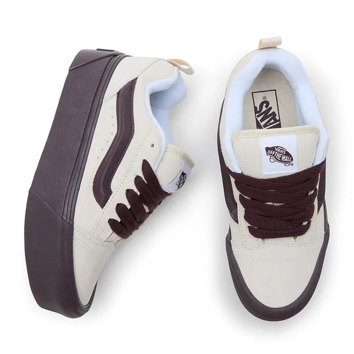 Vans Lowtop Shoes Men Knu Stack Shoes Brown