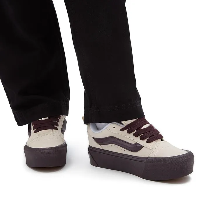 Vans Lowtop Shoes Men Knu Stack Shoes Brown