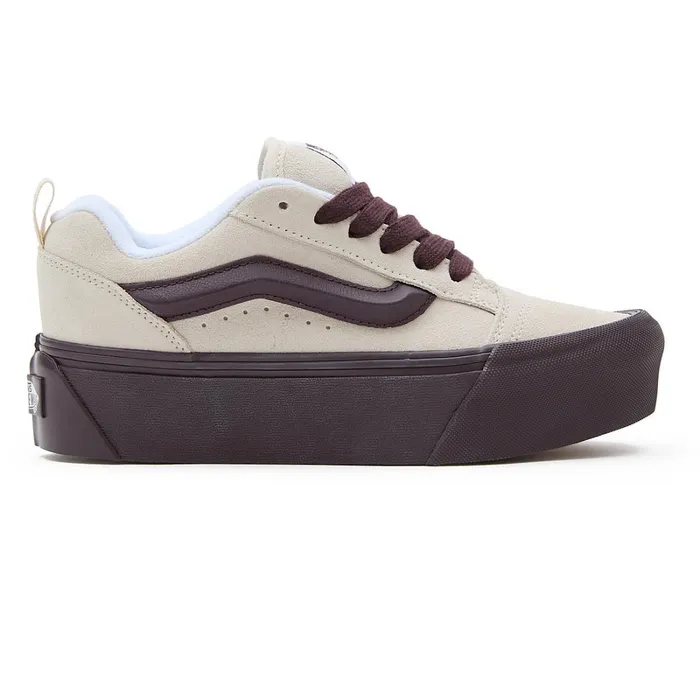 Vans Lowtop Shoes Men Knu Stack Shoes Brown