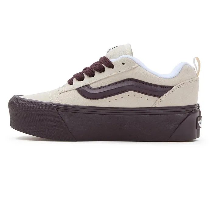 Vans Lowtop Shoes Men Knu Stack Shoes Brown