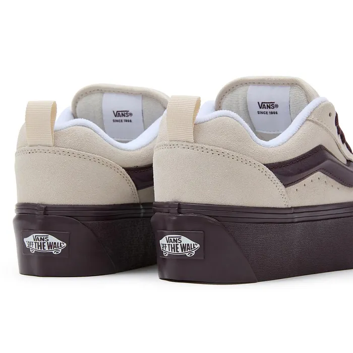 Vans Lowtop Shoes Men Knu Stack Shoes Brown
