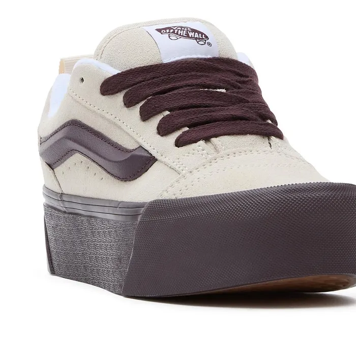 Vans Lowtop Shoes Men Knu Stack Shoes Brown
