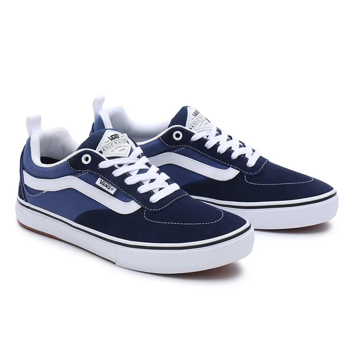 Vans Lowtop Shoes Men Kyle Walker Shoes Blue