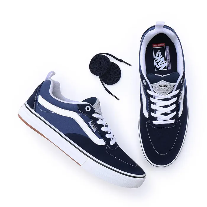 Vans Lowtop Shoes Men Kyle Walker Shoes Blue