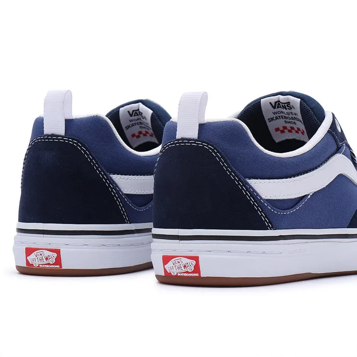 Vans Lowtop Shoes Men Kyle Walker Shoes Blue