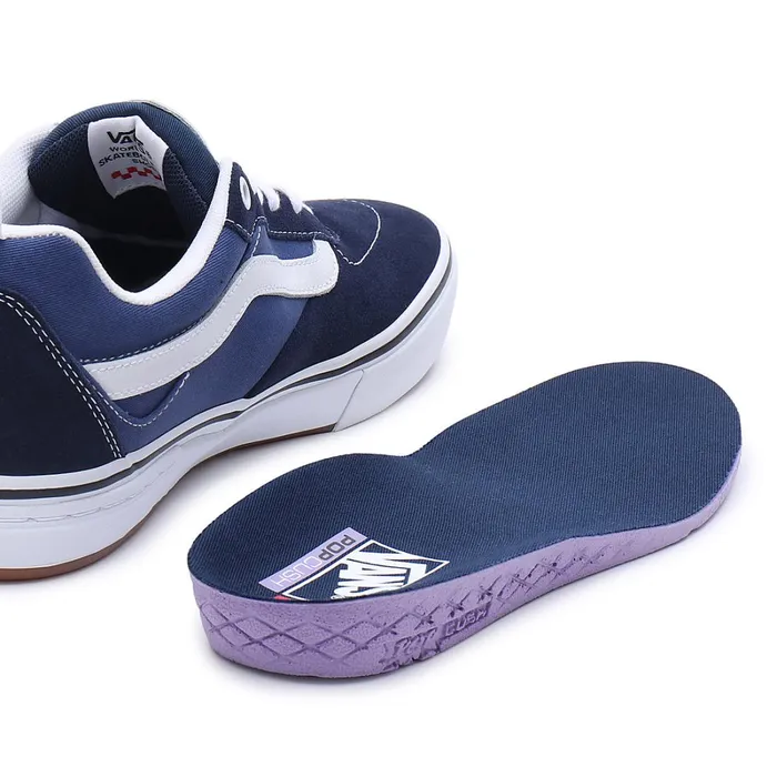 Vans Lowtop Shoes Men Kyle Walker Shoes Blue