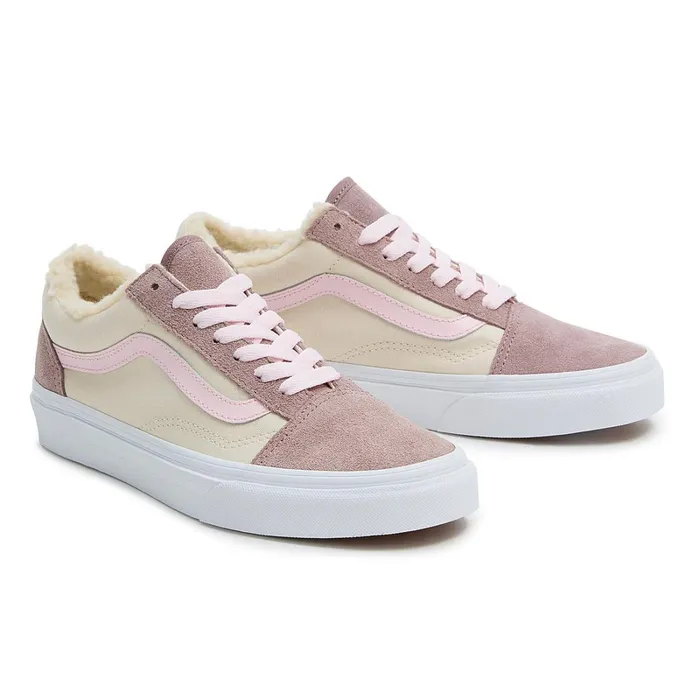 Vans Lowtop Shoes Men Old Skool Sherpa Shoes Multicolour