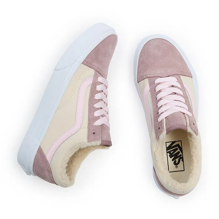 Vans Lowtop Shoes Men Old Skool Sherpa Shoes Multicolour