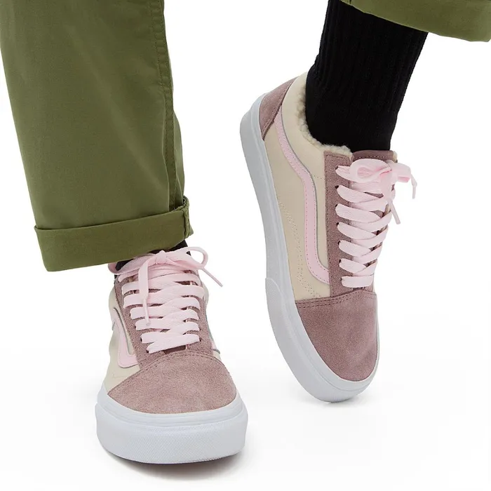 Vans Lowtop Shoes Men Old Skool Sherpa Shoes Multicolour