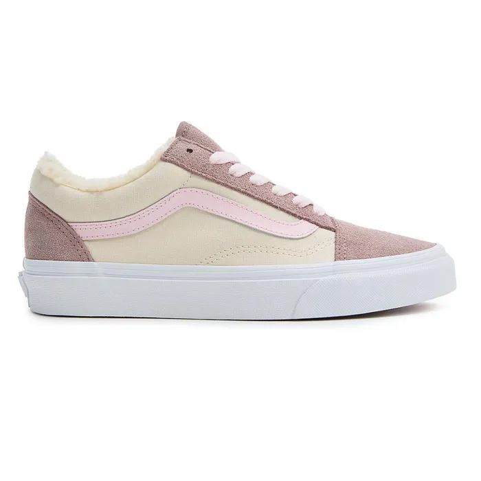 Vans Lowtop Shoes Men Old Skool Sherpa Shoes Multicolour