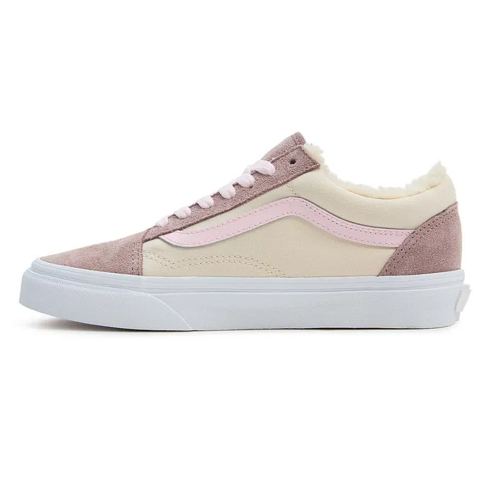Vans Lowtop Shoes Men Old Skool Sherpa Shoes Multicolour