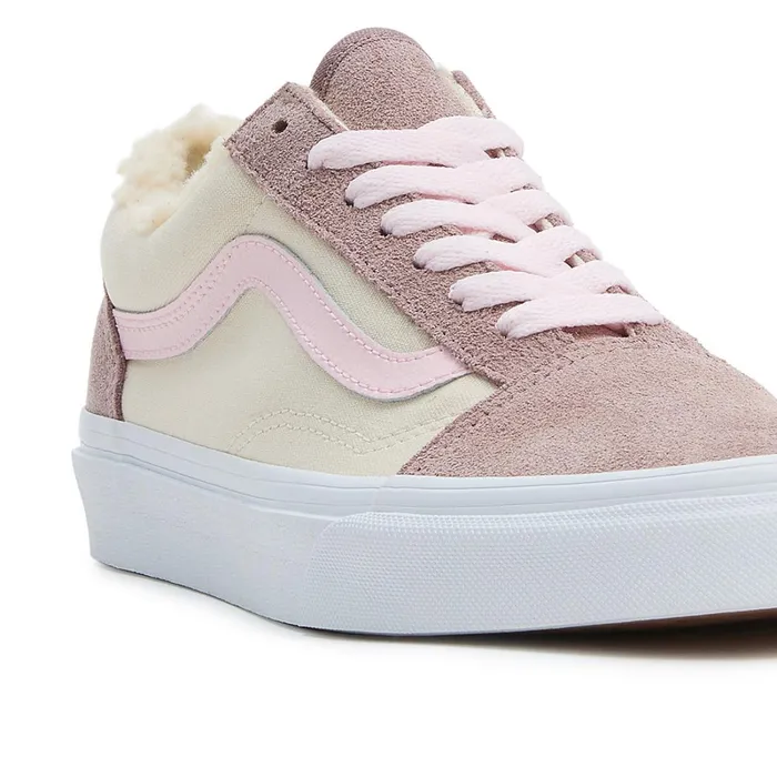 Vans Lowtop Shoes Men Old Skool Sherpa Shoes Multicolour