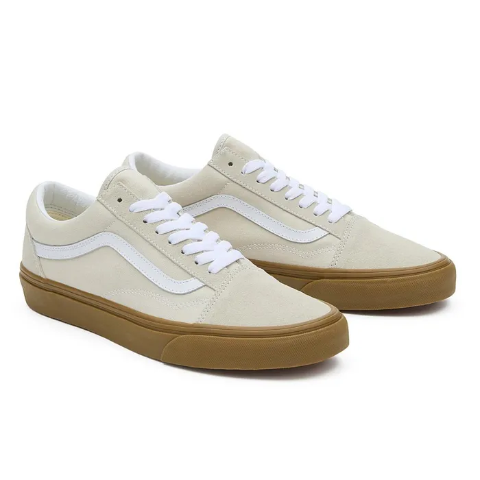 Vans Lowtop Shoes Men Old Skool Shoes Yellow