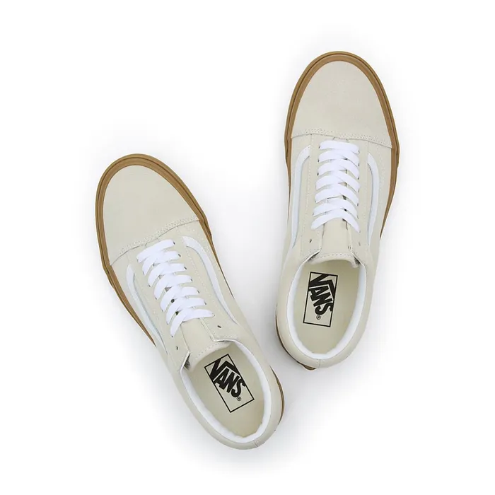 Vans Lowtop Shoes Men Old Skool Shoes Yellow