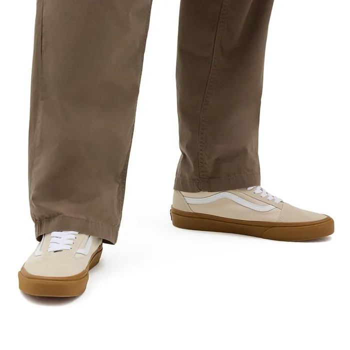 Vans Lowtop Shoes Men Old Skool Shoes Yellow