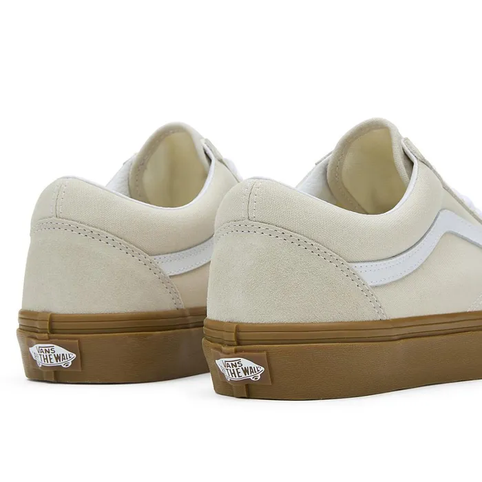 Vans Lowtop Shoes Men Old Skool Shoes Yellow